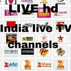 All Indian live TV (full HD channels) icône