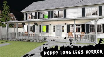 Poppy Long Legs Horror Affiche