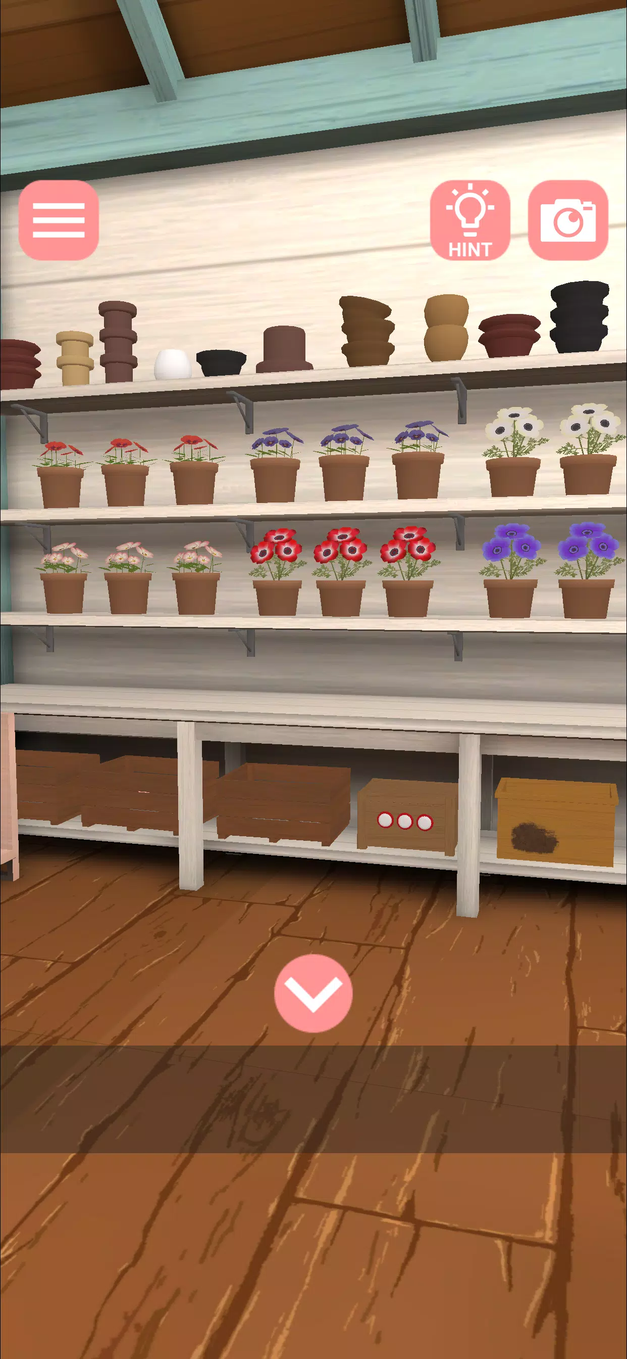 Escape Game: Tiny Flower Shop
