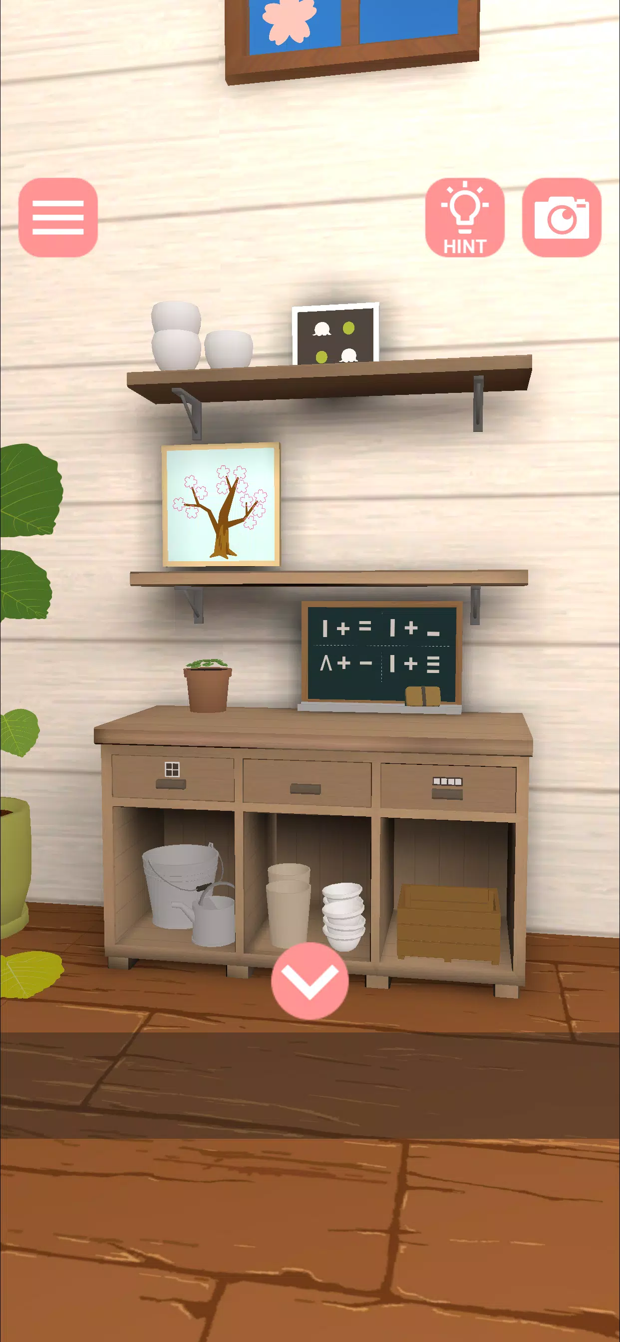 Escape Game: Tiny Flower Shop