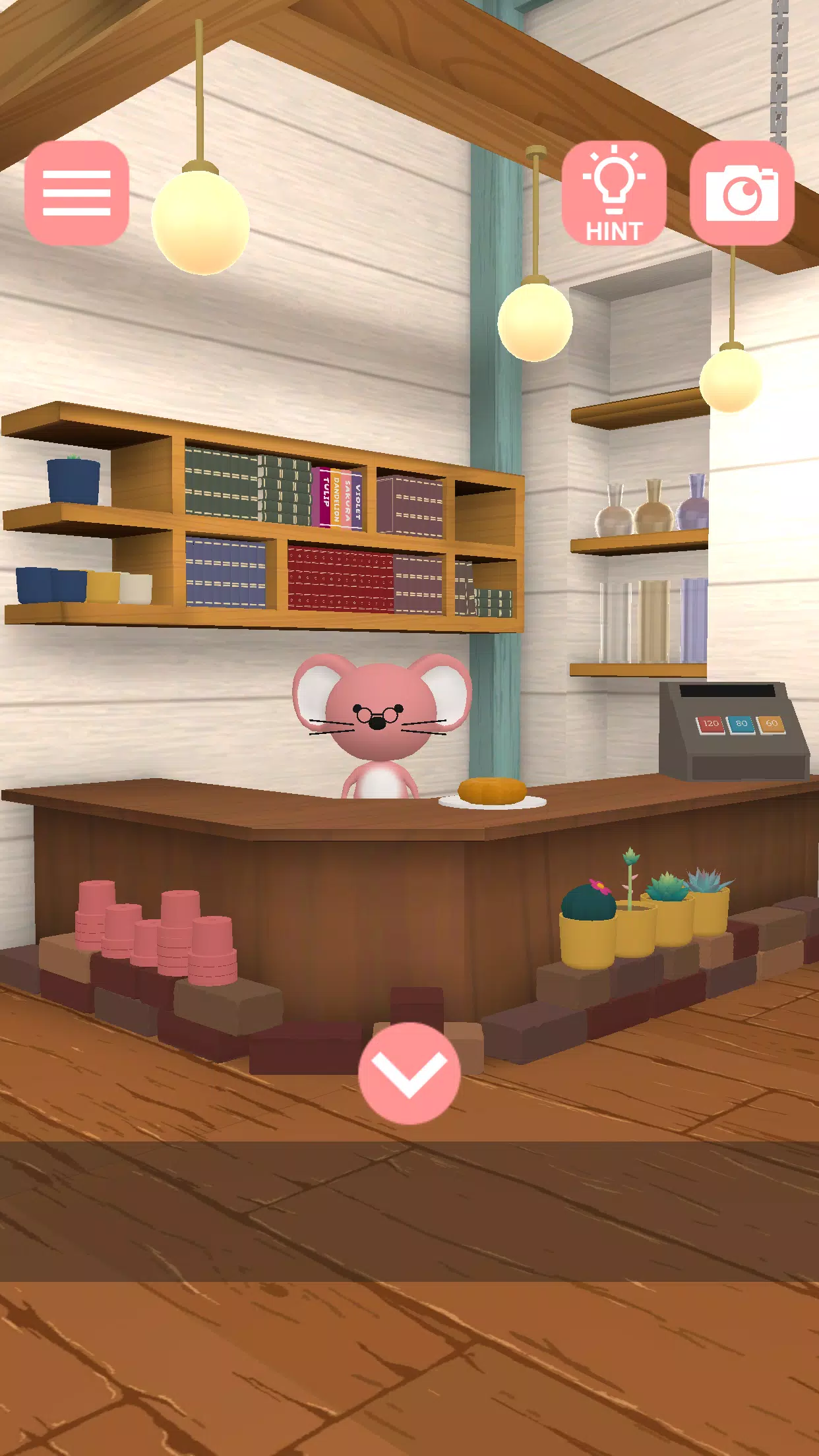 Escape Game: Tiny Flower Shop