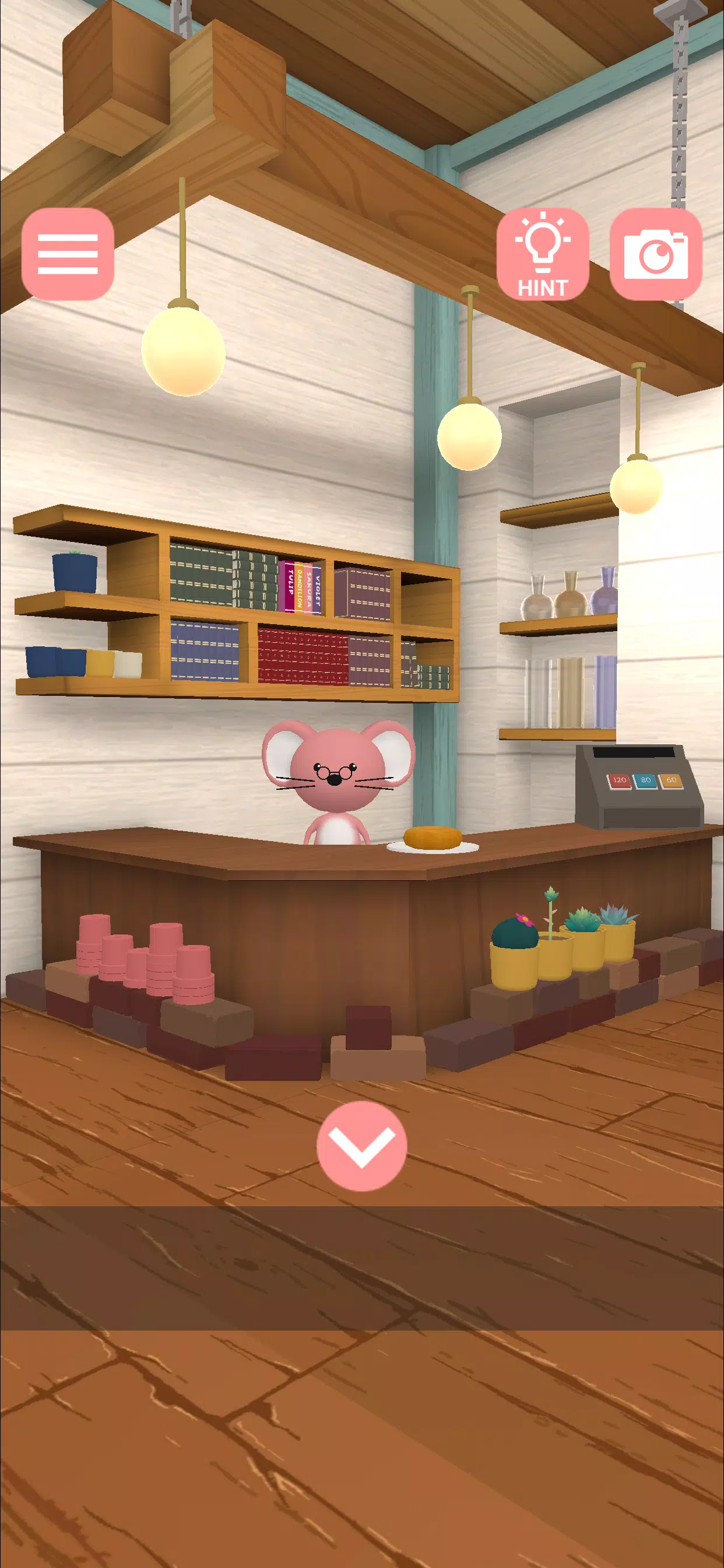 Escape Game: Tiny Flower Shop