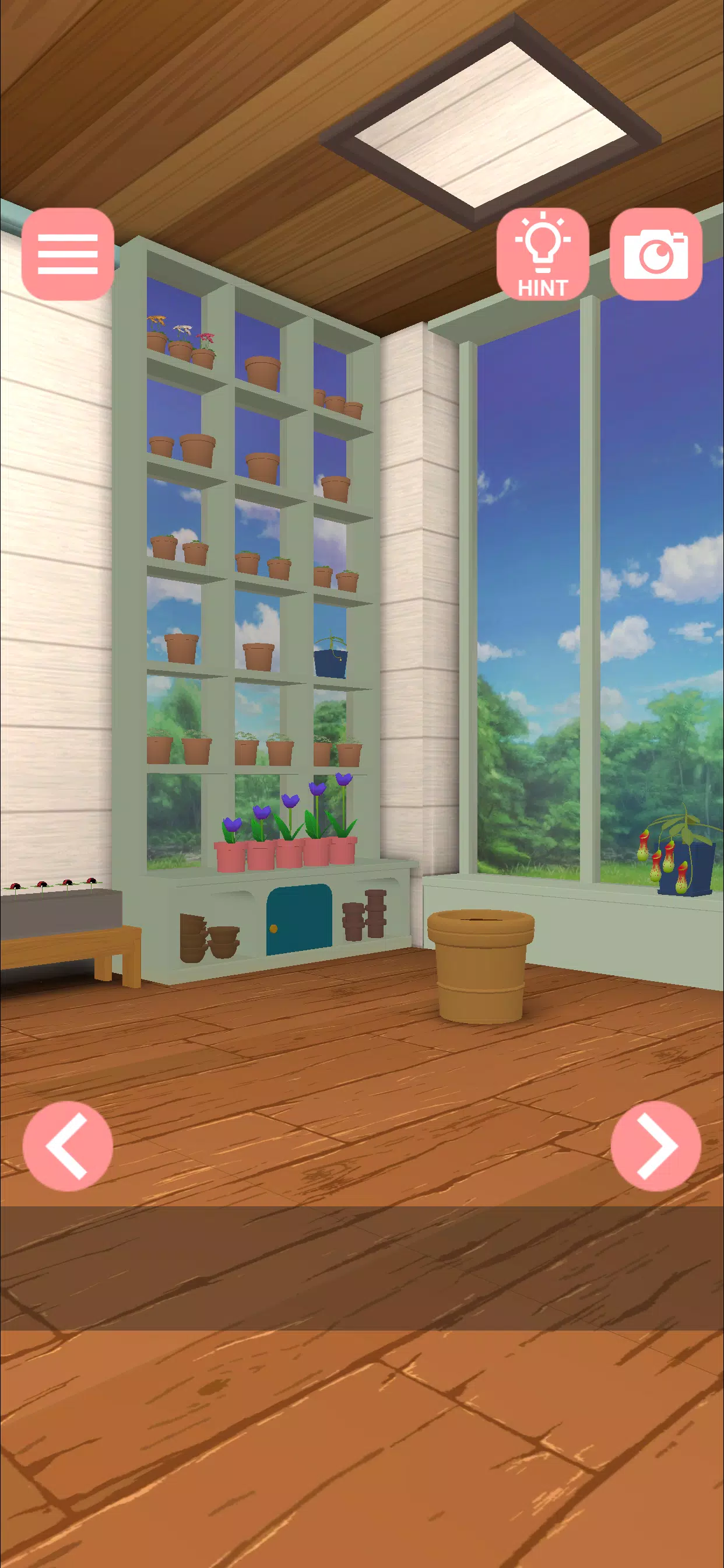 Escape Game: Tiny Flower Shop