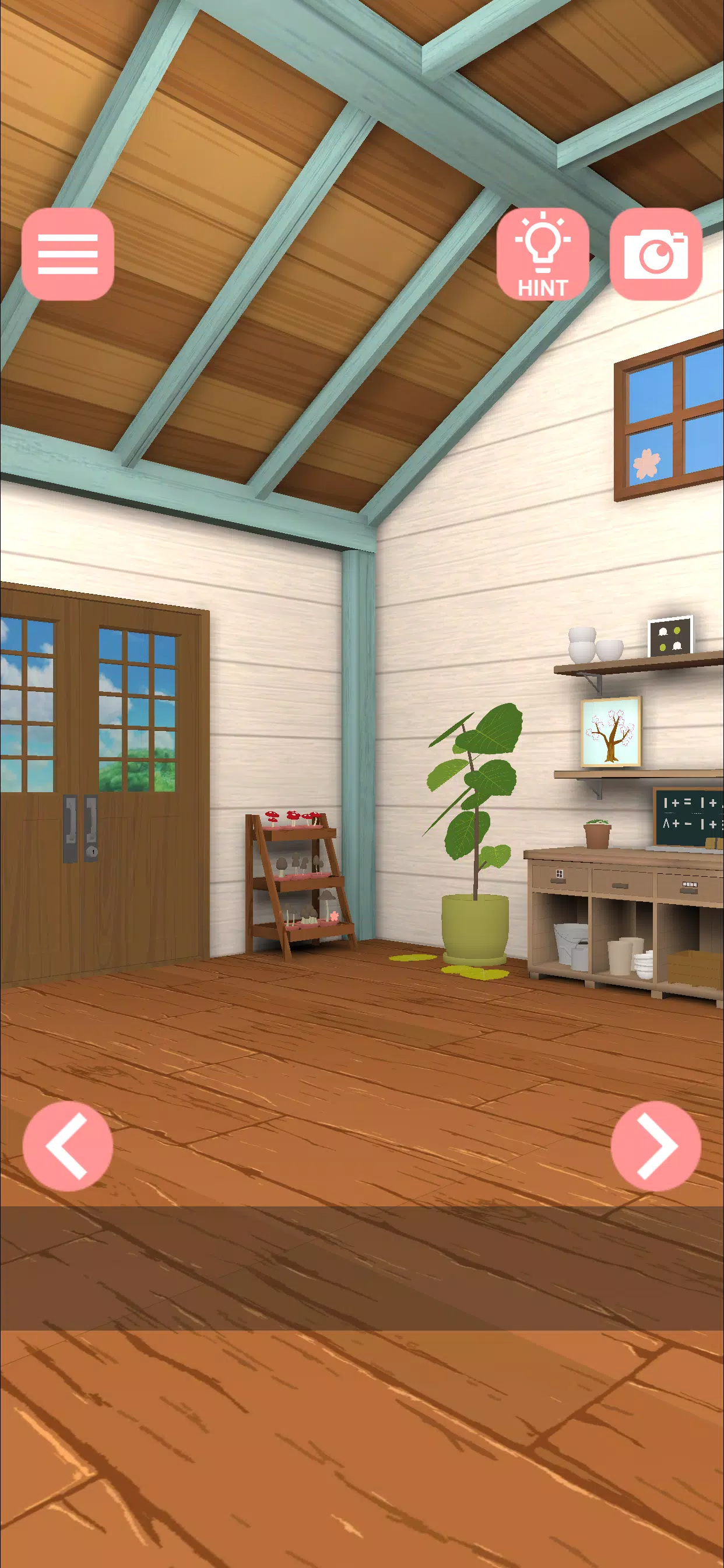 Escape Game: Tiny Flower Shop