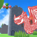 Dragon and Wizard's Tower أيقونة