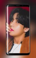 Bts Kim Taehyung Wallpaper Ekran Görüntüsü 1