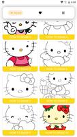 Comment dessiner Hello Kitty Affiche