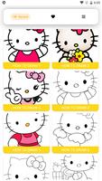 Comment dessiner Hello Kitty capture d'écran 2
