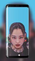 BLACKPINK Jennie Wallpaper Kpop New capture d'écran 2