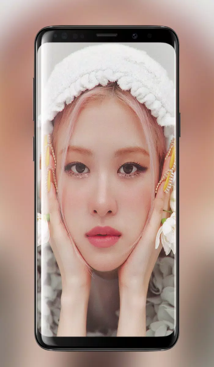 BLACKPINK Rose Wallpaper Kpop APK pour Android Télécharger
