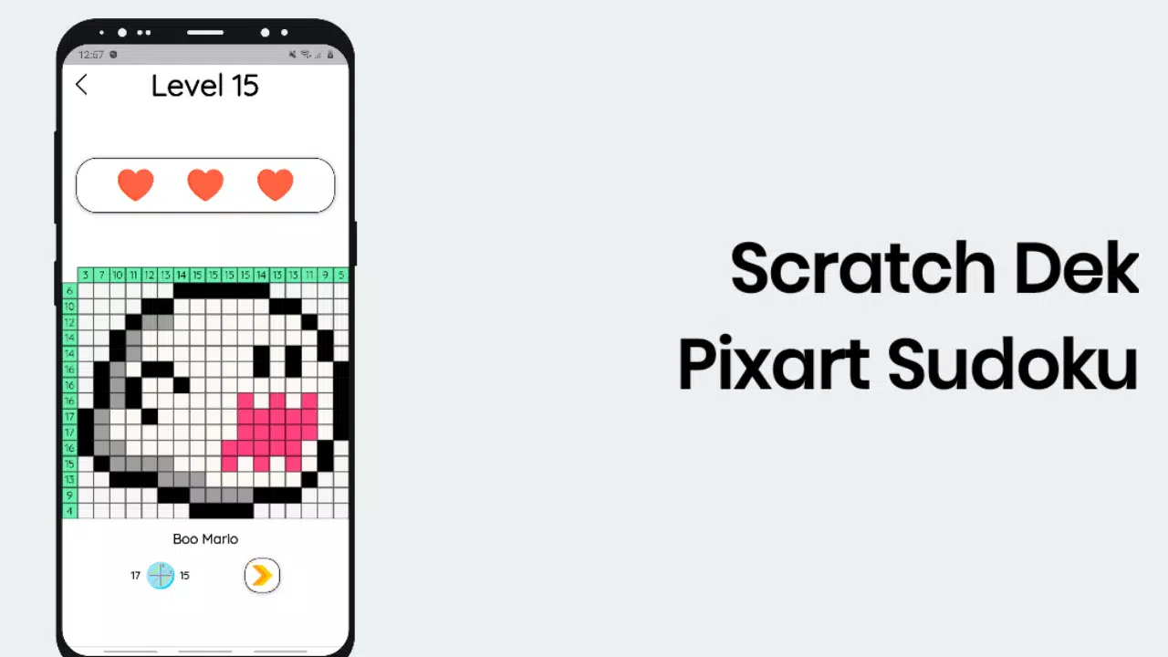 Scratch Dek - Pixart Sudoku APK for Android Download