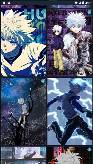 H X H All Hunter Characters Wallpapers Offline Gif For Android Apk Download