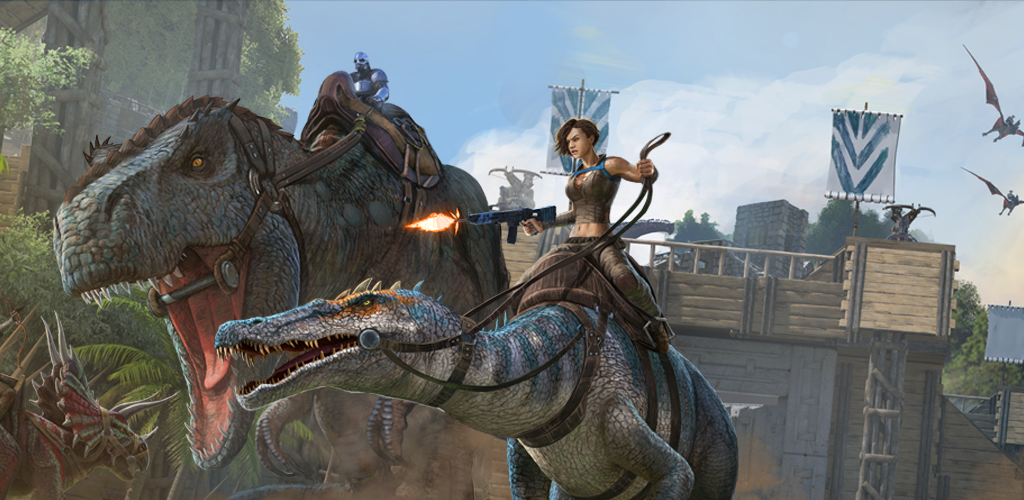 ARK: Survival Evolved, um novo jogo de dinossauros em mundo aberto