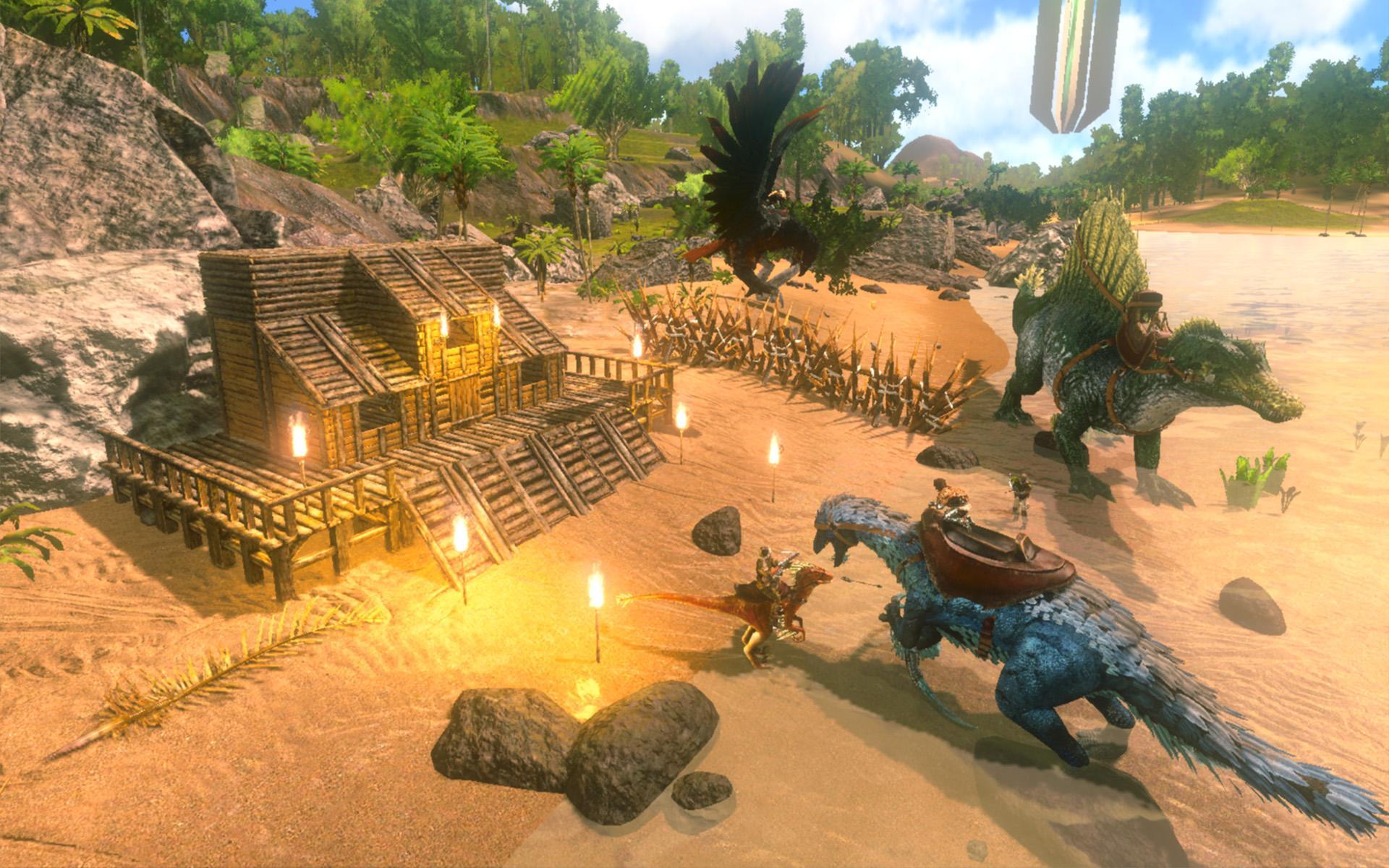 Ark Survival Evolved For Android Apk Download