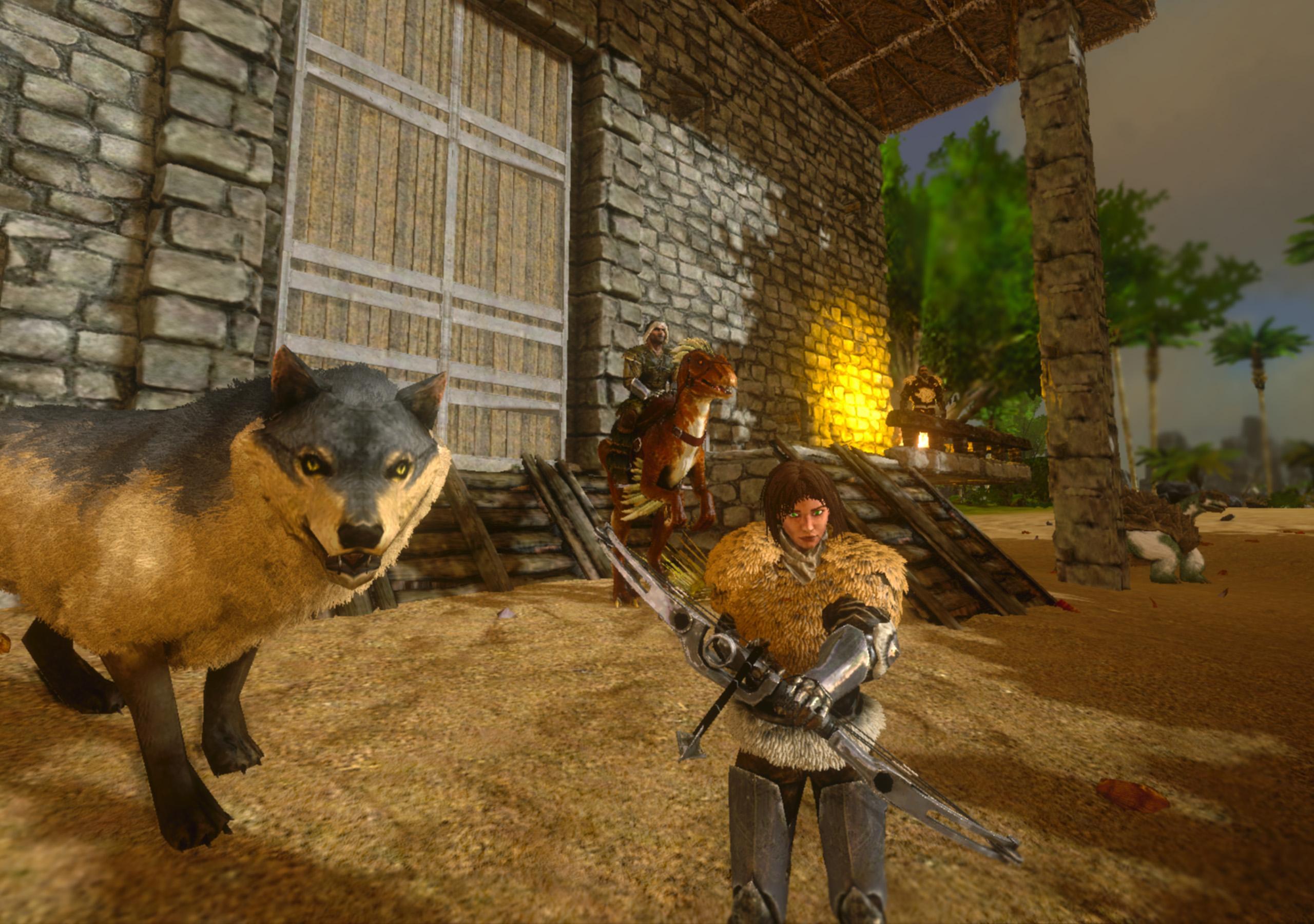 Ark Survival Evolved For Android Apk Download