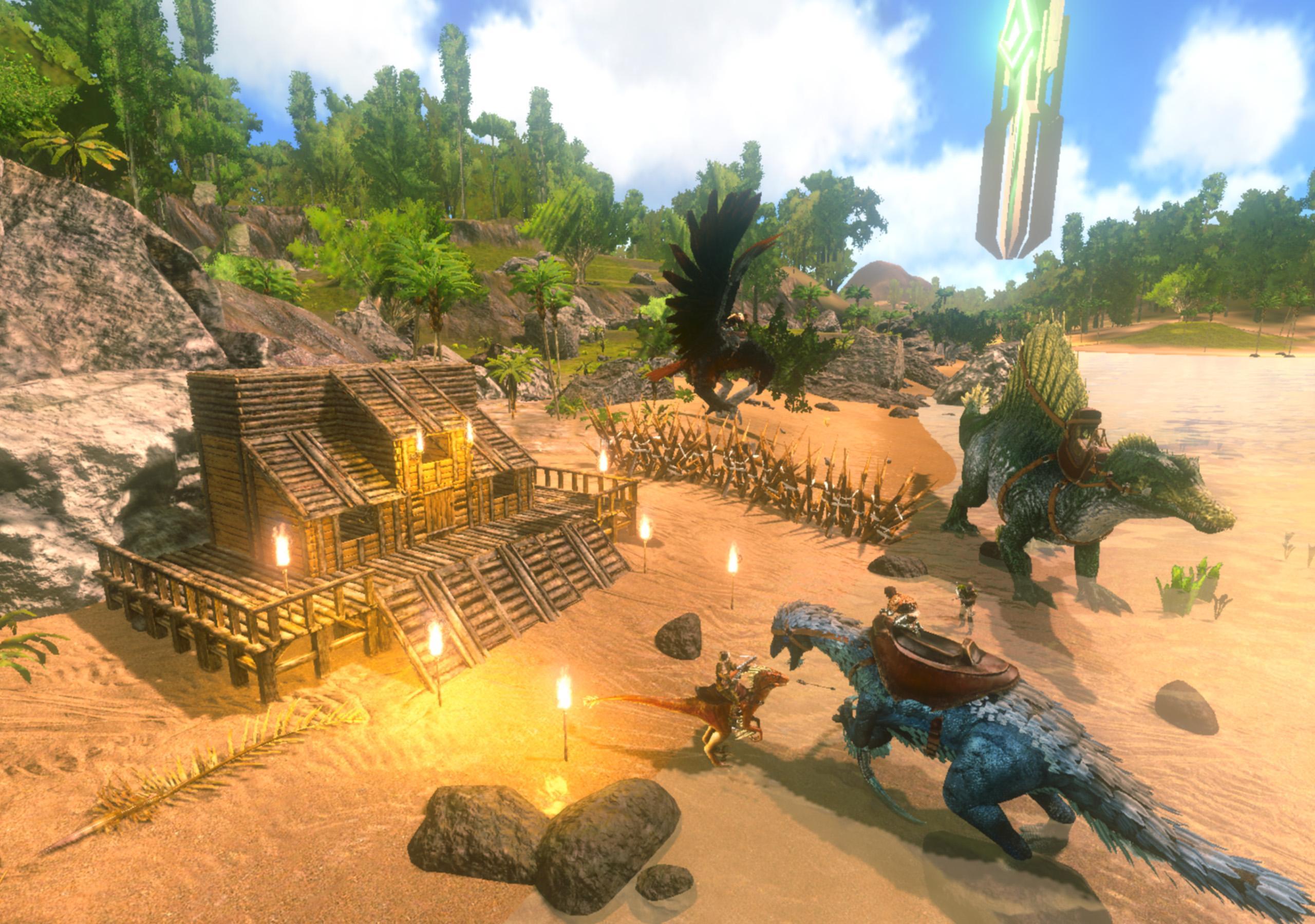Ark Survival Evolved For Android Apk Download