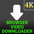 Video Downloader for xhamster أيقونة