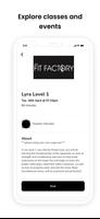 The Fit Factory 截图 2