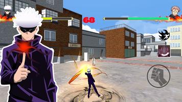 Jujutsu Kaisen Fight Game imagem de tela 1