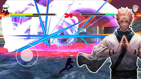 Jujutsu Kaisen Fight Game Screenshot 2