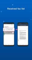 Easy Fax - send fax from phone capture d'écran 2