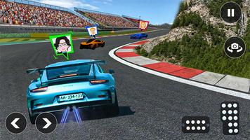 Turbo Car Racing Multijoueur capture d'écran 2