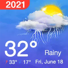 Weather Forecast & Widget - Accurate Weather Live APK 下載