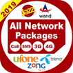 All Network Packages 2019 Jazz Ufone Telenor Zong