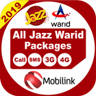 All Jazz Warid Network Packages 2019 ícone