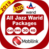 All Jazz Warid Network Packages 2019 icône