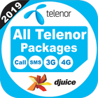 All Telenor Network Packages 2019 ícone