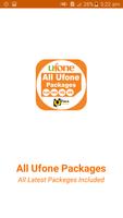 Poster All Ufone Network Packages 2019