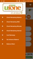 All Ufone Network Packages 2019 capture d'écran 2