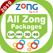 All Zong Network Packages 2019