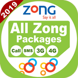 All Zong Network Packages 2019 icon