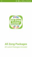 All Zong Network Packages 2019 poster