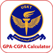 USKT GPA-CGPA Calculator