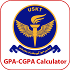 USKT GPA-CGPA Calculator icône