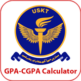 USKT GPA-CGPA Calculator icône