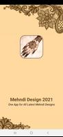 Mehndi Design 2022 الملصق