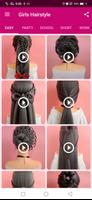 Girls Hairstyle Plakat