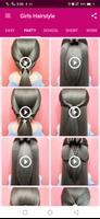 Girls Hairstyle capture d'écran 1