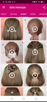 3 Schermata Girls Hairstyle