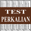 Test Perkalian