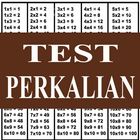 Test Perkalian أيقونة