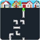 Flowing Pipes Puzzle simgesi