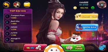 Tú Lơ Khơ - Tá Lả - Phỏm - Ta la Game bai online