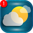 Weather Forecast app - Live Radar Maps आइकन