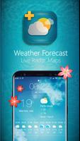 Weather Forecast app - Live Radar Maps पोस्टर