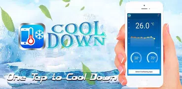 Phone Cool Down - Cooling Master & CPU Cooler